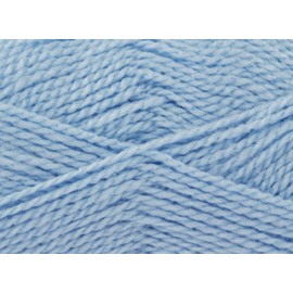King Cole Big Value Aran Knitting Wool/Yarn Sky 135 - per 100g ball
