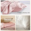 LilySilk Silk Pillowcase with Envelope Closure, 1 Piece, Made of