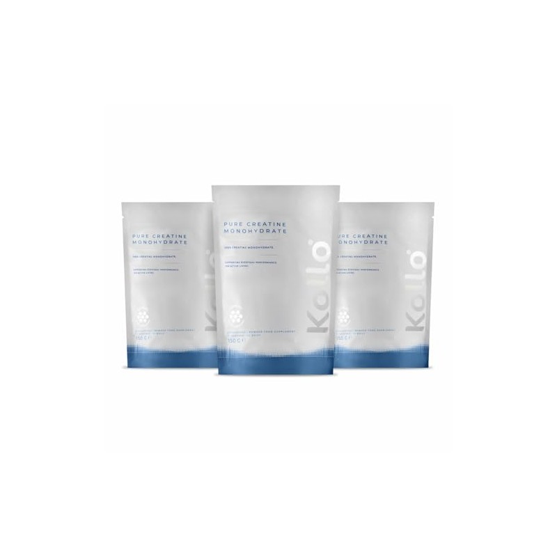 Kollo Creatine Monohydrate Powder-Pure Creatine Monohydrate Powder for Strength &