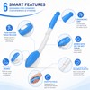 Long-Handle Self-Wipe Aid for Personal Hygiene – Foldable Toilet Tissue