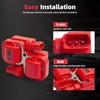 GBTAD Upgraded Ignition Coil Pack and Spark Plug w/Wire Cap