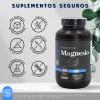 Glicinato Magnesio Momosie 180 Cápsulas 500 Alta Absorción Biodisponibilidad Bienestar