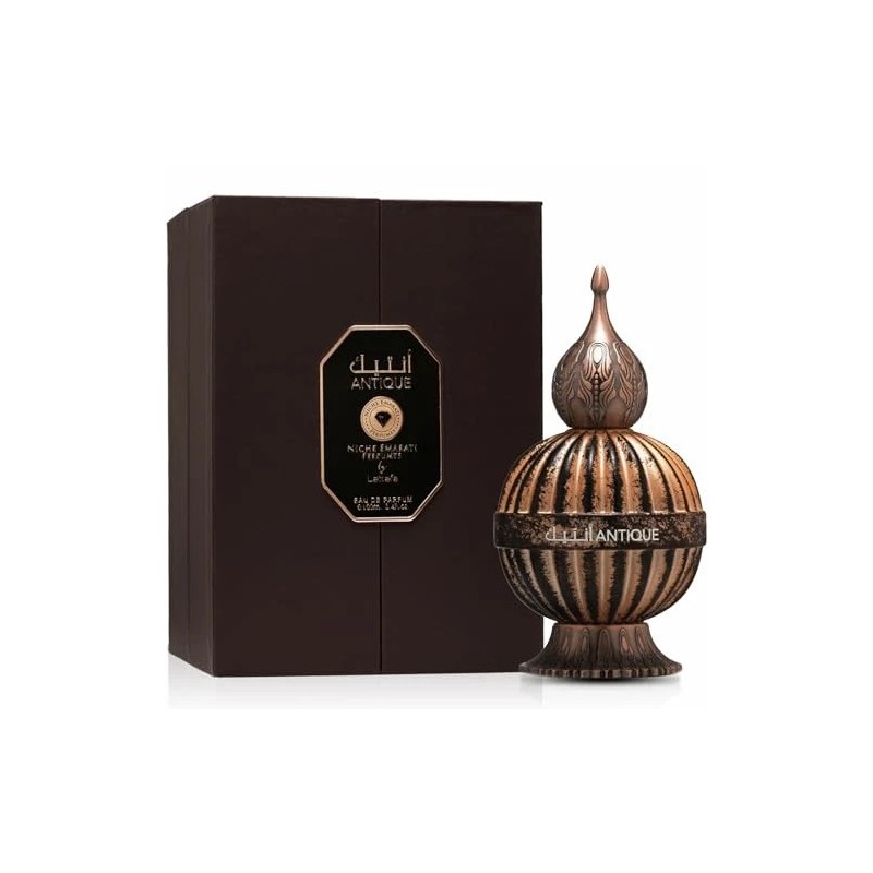 Lattafa Niche Emarati Antique EDP Spray 3.4 Oz Unisex