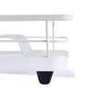 Dish Drying Rack 3 Piece Dish Drainer with Drainboard Set