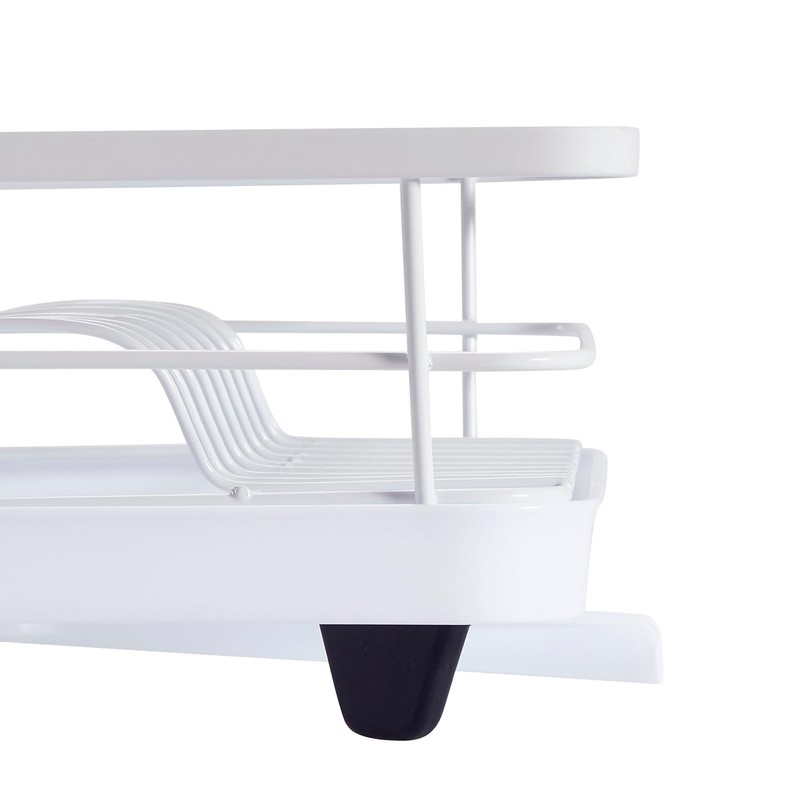 Dish Drying Rack 3 Piece Dish Drainer with Drainboard Set