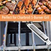 Zemibi Universal Adjustable Crossover Tubes, Charbroil Carryover Tube for Charbroil
