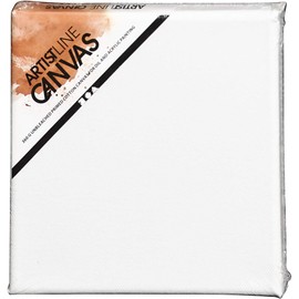 Creativ ArtistLine Canvas, White, One Size