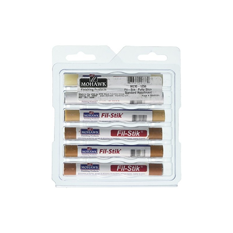 Mohawk Finishing Products M230-1250 Fil-Stik Repair Pencils (12 Pk), Multicolor