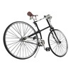 Retro Bicycle Model Retro Style 1:10 Scale Detachable Durable Metal