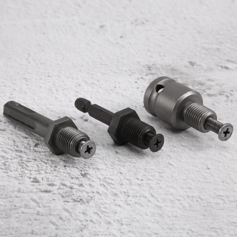 RANJOVER 3-16mm Drill Chuck Converter 1/2Inch- 20UNF Thread Quick Change