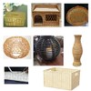 MBLUE 500g Four Row Synthetic Rattan Fabric Plastic Knitting Repair