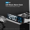 Digital Clock, Clock for Bedroom, Clocks for Living Room Decor,