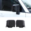 Rearview Mirror Caps Compatible with Toyota Land Cruiser 250 Prado