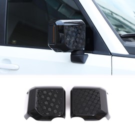 Rearview Mirror Caps Compatible with Toyota Land Cruiser 250 Prado J250 LC250 /Lexus GX550 2024 2025+, Rearview Side Mirror Covers Caps Decoration Cover (Piano Black)