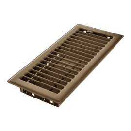 Imperial RG2004 4X10 B FLOOR REGISTER, Brown
