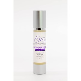 Millennial Essentials Lavender Relief EO Gel Airless Pump - 1.7 oz