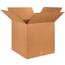 PARTNERS BRAND 25x25x25 Corrugated Boxes, Large, 25L x 25W x 25H, Pack of 10 | Shipping, Packaging, Moving, Storage Box for Home or Business, Strong Wholesale Bulk Boxes