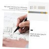 TEHAUX 3 Sets Electric Eraser Erasers for Mechanical Pencil Kid