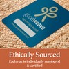 Second Nature Online - DHAKA Jute Area Rug | 100%