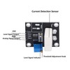 Hall Current Sensor, 100A WCS1600 DC 5V Short Circuit Protection