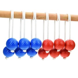 HONESTY Ladder Ball Replacement Balls Ladder Balls Made from Real Golf Balls 6 Pack
