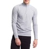 Erima Polo-Neck Jumper - Grey Marl, Small