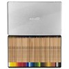 Lyra Metal Case with 2011360 Rembrandt Watercolour Pencils, Assorted Colours