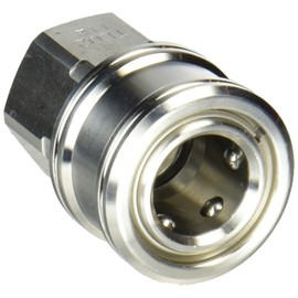 Accelerators Quick Couplings TL Notebook Stainless Steel Male Thread Mounting for