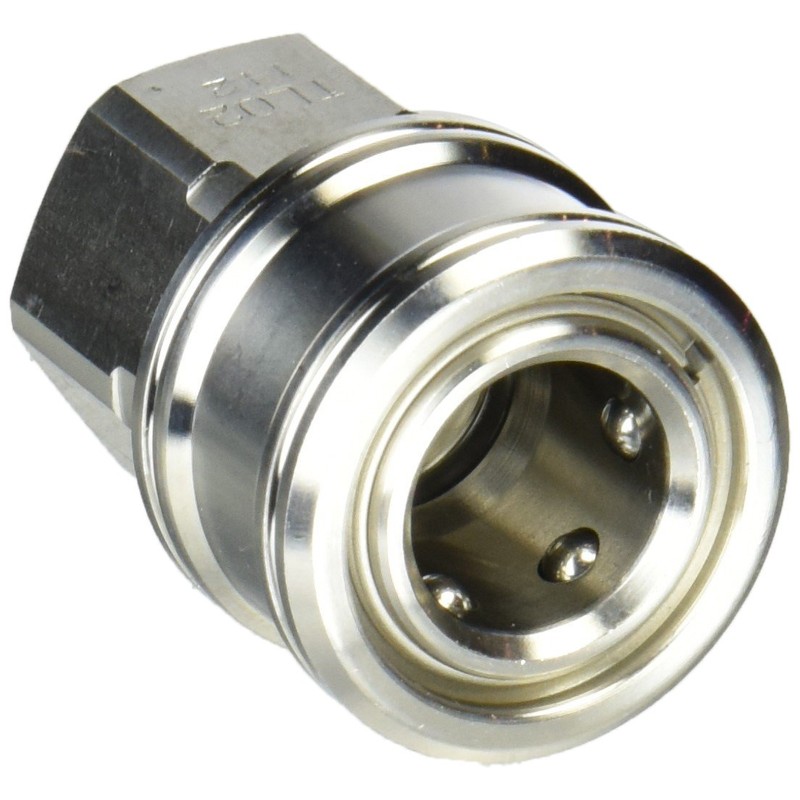 Accelerators Quick Couplings TL Notebook Stainless Steel Male Thread Mounting
