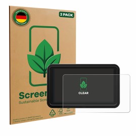 ScreenLeaf (2 Pack Screen Protector compatible with Atomos Shinobi 2 [sustainable screen protection, clear, anti-scratch]