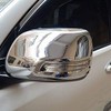 GHXSport Chrome Door Side Mirror Cover with LED Light for