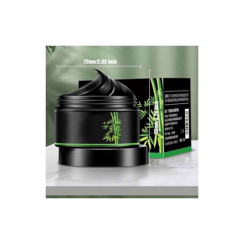 Kit de Mascarilla Eliminadora de Puntos Negros de Carbón Despegable