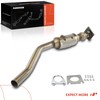 A-Premium Center Catalytic Converter Kit Direct-Fit Compatible with Jeep Compass