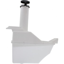 For Ford F-250 / F-350 / F-450 / F-550 Super Duty Windshield Washer Reservoir 1999-2007 | w/Pump & Cap | FO1288182 | 7C3Z17618AA