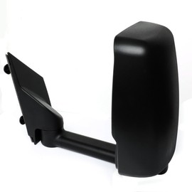 Auto Dynasty Compatible with 03-18 Chevy Express/GMC Savana 1500/2500/3500 Manual Adjustment Side View Mirror (Left/Driver)