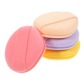 Healvian 4pcs Round Makeup Sponges Foundation Puff Powder Blending Sponge for Face