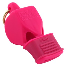 Fox 40 CMG Whistle with Cushioned Mouth Grip, Pink