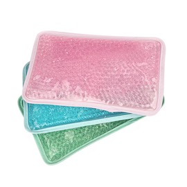 IWOWHERO Hot Cold Therapy 3 Reusable Packs for Cold Heat Pillow Injuries Back Knees