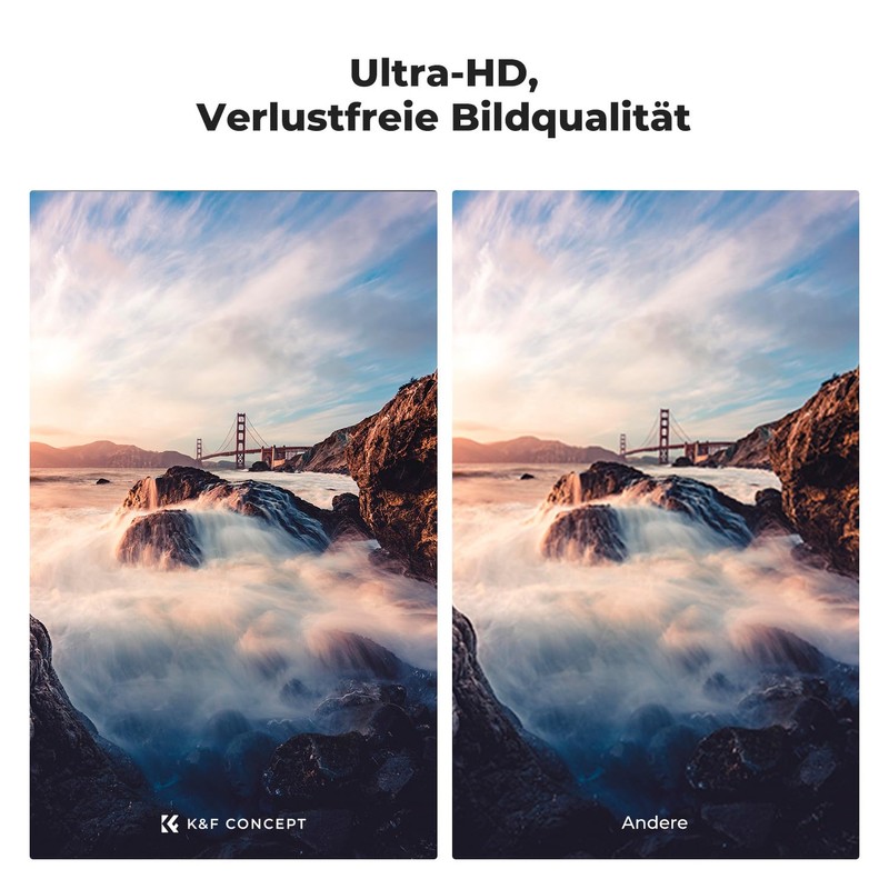 K&F Concept ND Filter Set Nano X-Series 55 mm Neutral