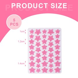 RTRTGS 200 Stück Pimple Patch Hydrokolloid Pflaster Unsichtbare Natürliche Mit Salicylsäure Und Teebaumöl Tag und Nacht 2-in-1 Anti Pickel Patches Wasserdicht Atmungsaktiv Absorptions (Akne-Pflaster)