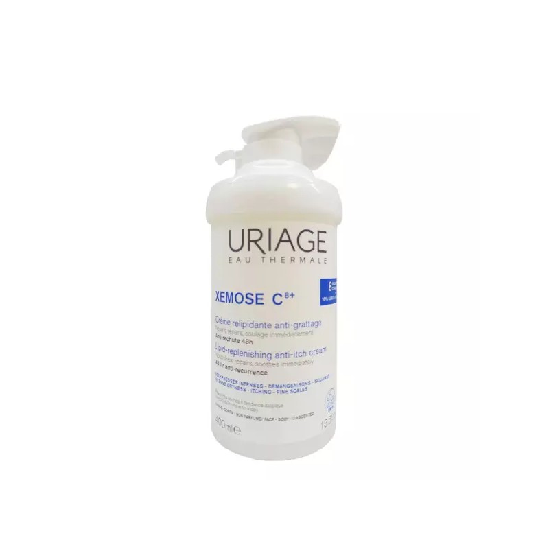 Urijazu 유리아쥬 제모스 C8+ 끄렘(건성) 400ml Uriaazu Demose C8+ Cream