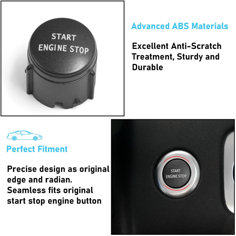 TTCR-II Compatible with 2010-2013 Range Rover Sport Push Start Stop