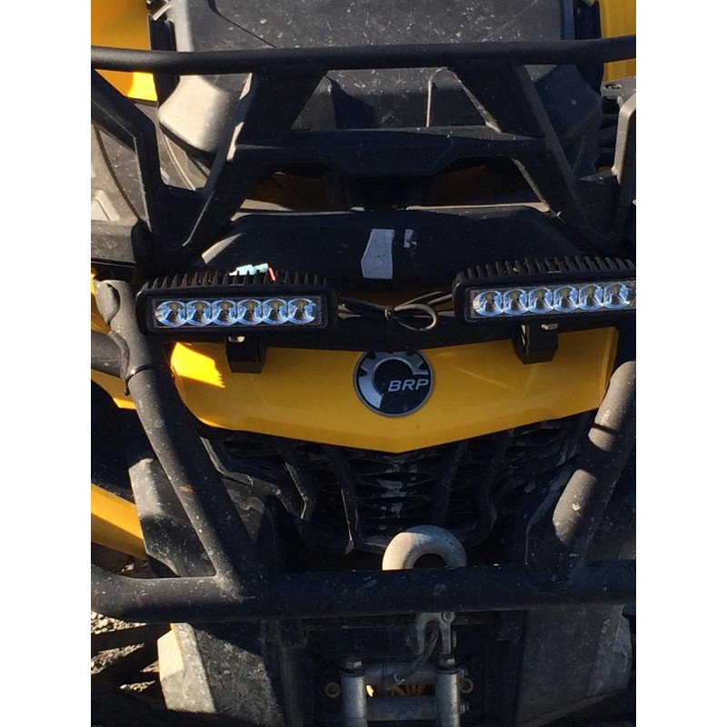 AUXTINGS 6 inch 18W Spot LED Work Light Bar Driving