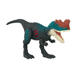 Mondo Jurassic Dominion Dinosaur with Extreme Damage "Genyodectes Serus" - 18 cm Movable Dinosaur - Dinosaur for Children with Battle Damage HGP80 - Multicoloured