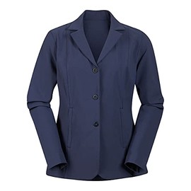 Kerrits Stretch Competitor Koat 3-Snap Navy Size: XS
