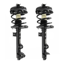 COMPLETESTRUTS - Front Quick Complete Strut Assemblies with Coil Springs Replacement for 2002-2007 Mercedes C230 RWD - Set of 2