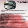 MachEl Exclusive World's 1st Direct Fitting Ball Turning Attachment For