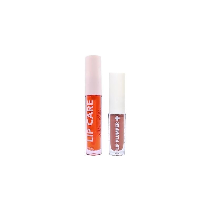 Mlashes Volumizador para labios al instante con tinta 2 Pack