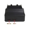 WELLSKY BN-VF823 BN-VF815 BN-VF808 互換バッテリー 1個 + AA-VF8 超軽量 USB
