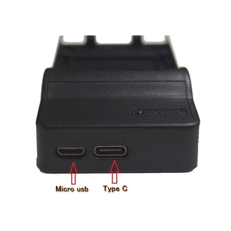 WELLSKY BN-VF823 BN-VF815 BN-VF808 互換バッテリー 1個 + AA-VF8 超軽量 USB